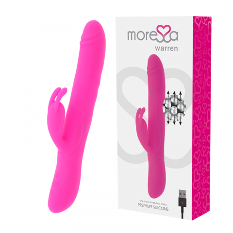 Vibrator Moressa Warren premium rechargeable silicone [4]