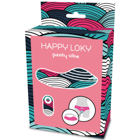 Vibrator Happy Loky Panty vibe remote control [6]