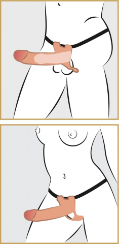 Strap-on  Realistixxx Strap-on Sleeve [5]