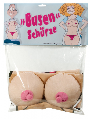 Sort Gratar Halat Sani Boobs Apron [2]