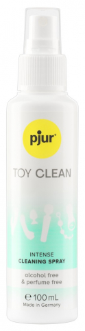 Lubrifiere si Protectie - Spray Curatare Jucarii Sexuale Erotice Pjur Toy Clean 125 ml