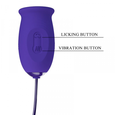 Vibrator Ou Pretty Love Daisy Youth Violet Rechargeable Vibrator Stimulator [5]