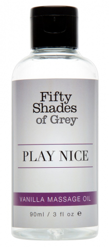 Ulei Masaj Erotic - Ulei Masaj Erotic Fifty Shades of Grey Play Nice Vanilla Massage Oil 90 ml