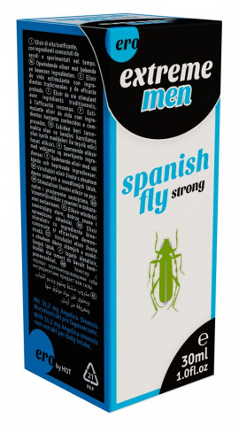 Supliment Afrodisiac Barbati L-arginina Angelica Sinensis HOT Spanish Fly Extreme Men 30 ml [2]