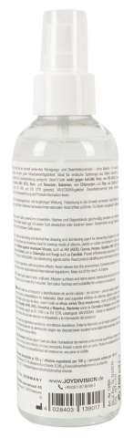 Dezinfectant Spray Jucarii Sexuale Erotice Joydivision Eropharm Clean & Safe [2]