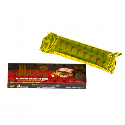 Stimulente Afrodiziace - Afrodisiac Premium Barbatil Potenta Erectie Intarziere Ejaculare Crestere Libidou Diblong Turkish Delight Bar 100% Natural 30 g