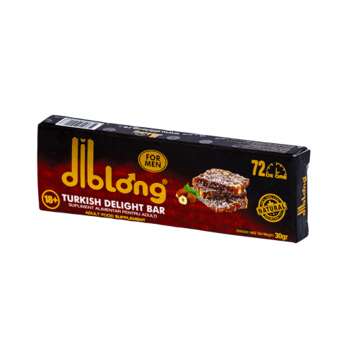 Afrodisiac Premium Barbatil Potenta Erectie Intarziere Ejaculare Crestere Libidou Diblong Turkish Delight Bar 100% Natural 30 g [2]