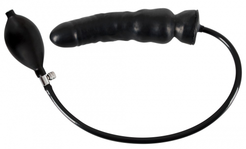 Jucarii Sexuale - Anal Late X Inflatable Latex Dildo