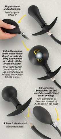 Anal You2Toys Inflatable Plug [7]