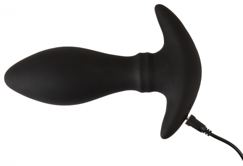 Plug Anal Vibrant ANOS RC Moving Rings Butt Plug [6]