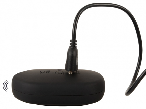 Plug Anal Vibrant ANOS RC Moving Rings Butt Plug [7]