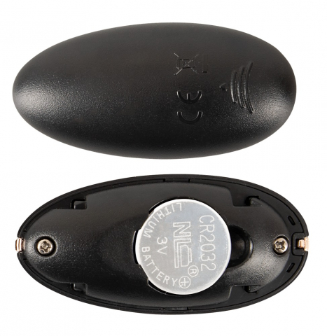 Vibrator Anal ANOS RC Prostate Plug with Vibration [10]