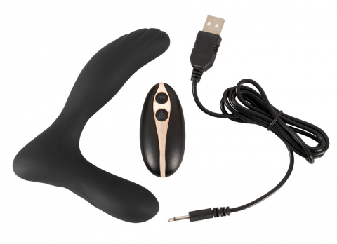 Vibrator Anal ANOS RC Prostate Plug with Vibration [9]