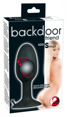 Jucarii Sexuale - Plug Anal Backdoor Friend Small