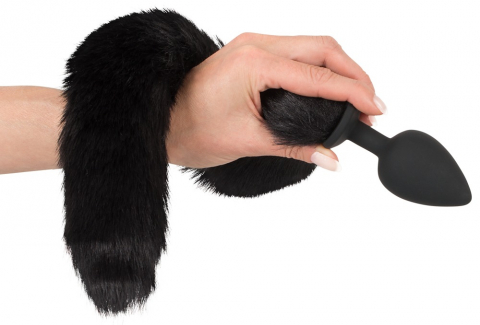 Plug Coada Pisica Bad Kitty Pet Play Plug & Ears [7]