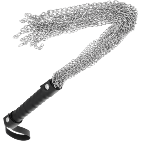 Jucarii Sexuale - Bici Darkness BDSM Metal Bondage Whip