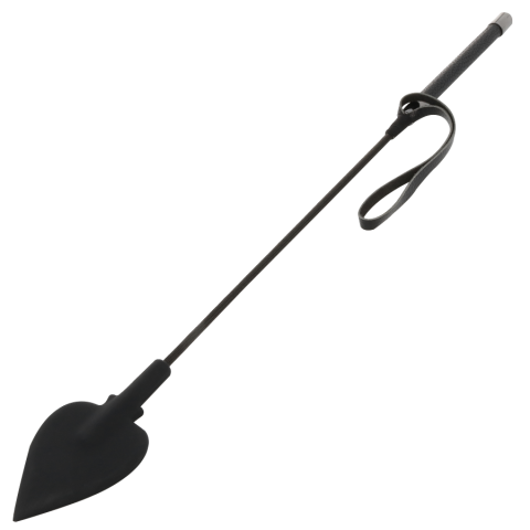 Jucarii Sexuale - Bici Darkness Black silicone whip 60cm