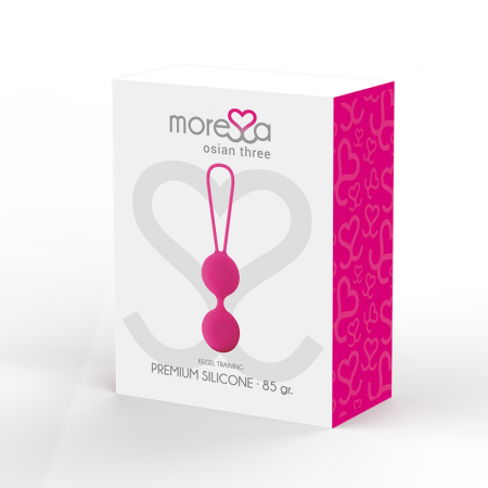 Bila Kegel Moressa Osian Three Premium Silicone Pink 85 [1]