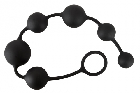 Jucarii Sexuale - Bile Anale Black Velvets