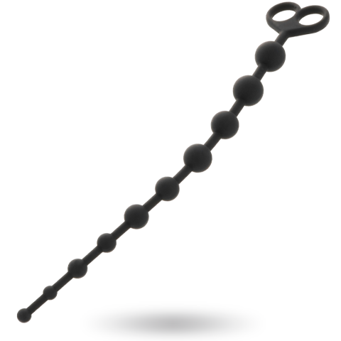 Bile Anale Intense Jaiden anal beads black [2]