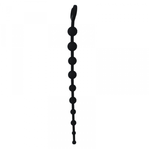 Bile Anale Intense Jaiden anal beads black [5]
