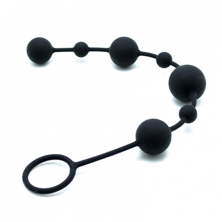 Jucarii sex anal - Bile Anale Rimba Latex Play Anal Beads 34 cm