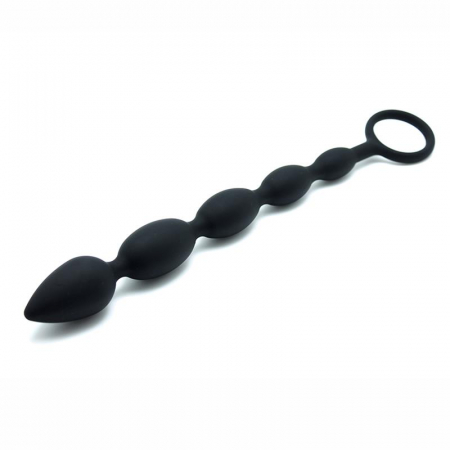 Jucarii sex anal - Bile Anale Rimba Latex Play Anal Beads 25 cm