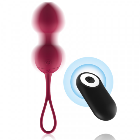 Bile Vaginale Kegel - Bile Kegel Cici Beauty Premium Silicone 3 Vibrating Kegel Beads Remote Control