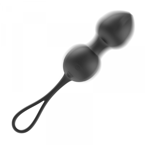 Bile Kegel Brilly Glam Vibrating Kegel Beads Remote Control [2]