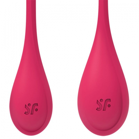 Bile Satisfyer Yoni Power 1 Training Set Rosu [2]