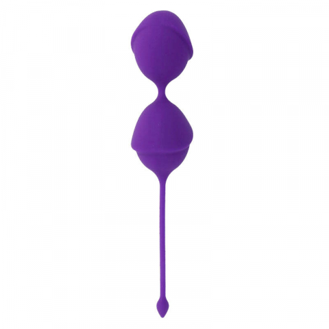 Bile Vaginale Kegel - Bile Vaginale Intense Karmy fit kegel silicone lilac