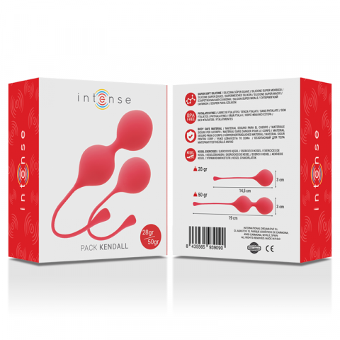 Bile Vaginale Intense Kegel balls pack kendall [2]