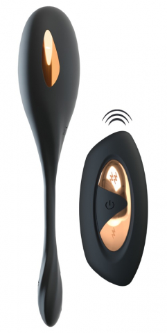 Bile Vaginale Kegel - Bile Vaginale Kegel Femei Intarire Muschi Pelvini XouXou RC Vibrating E-Stim Love Ball