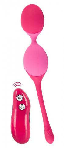 Bile Vaginale Kegel - Bile Vaginale Kegel Femei Intarire Muschi Pelvini Sweet Smile Love Balls Remote Controlled