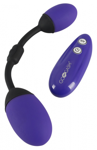Bile Vaginale Kegel - Bile Vaginale Kegel Femei Intarire Muschi Pelvini GoGasm Vibrating Pussy & Ass Balls