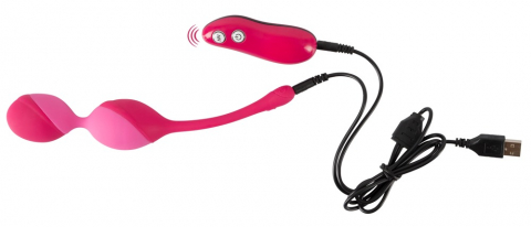 Bile Vaginale Kegel Femei Intarire Muschi Pelvini Sweet Smile Love Balls Remote Controlled [3]