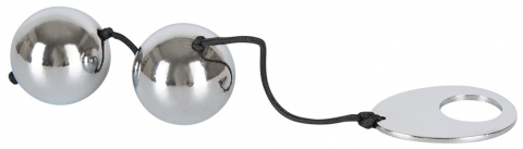 Bile Vaginale Kegel Femei Intarire Muschi Pelvini Bad Kitty Metal Love Balls [1]