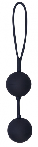 Bile Vaginale Kegel - Bile Vaginale Kegel Femei Intarire Muschi Pelvini Black Velvets The Perfect Balls
