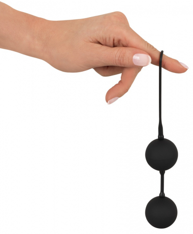 Bile Vaginale Kegel Femei Intarire Muschi Pelvini Black Velvets The Perfect Balls [2]