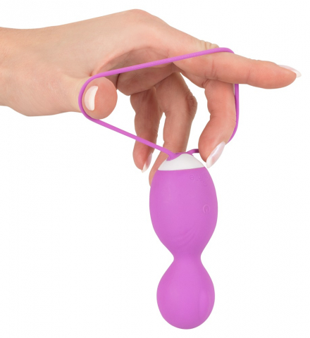 Bile Vaginale Kegel Femei Intarire Muschi Pelvini Sweet Smile Remote Controlled Rotating Love Ball [3]