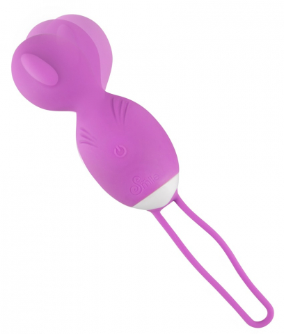 Bile Vaginale Kegel Femei Intarire Muschi Pelvini Sweet Smile Remote Controlled Rotating Love Ball [1]