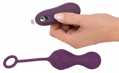 Bile Vaginale Kegel Femei Intarire Muschi Pelvini Sweet Smile Remote Controlled Love Balls [3]