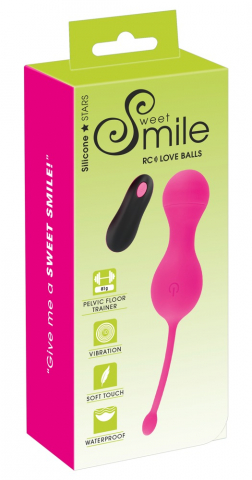 Bile Vaginale Kegel Femei Intarire Muschi Pelvini Sweet Smile Vibrating Love Balls [8]