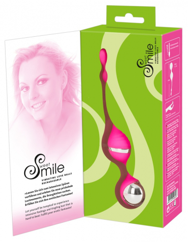 Bile Vaginale Kegel Femei Intarire Muschi Pelvini Sweet Smile Vibrating Love Balls [8]