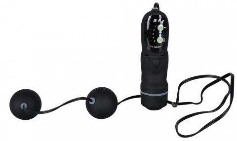 Bile Vaginale Kegel - Bile Vaginale Kegel Femei Intarire Muschi Pelvini You2Toys Vibrating Black Balls