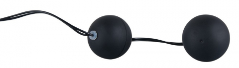 Bile Vaginale Kegel Femei Intarire Muschi Pelvini You2Toys Vibrating Black Balls [1]