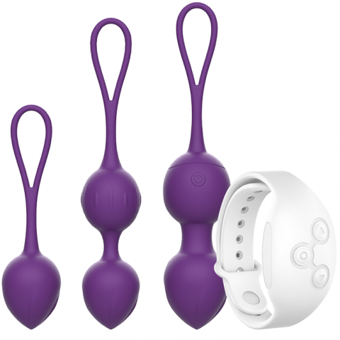 Bile Vaginale Kegel - Bile Vaginale Rewolution Rewobeads vibrating balls remote control