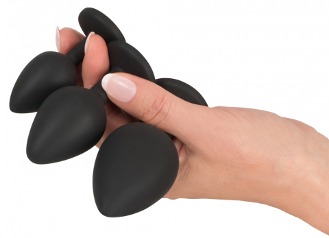 Set Anal Black Velvets Anal Kit [2]