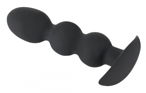 Plug Anal Black Velvets Heavy Beads [6]