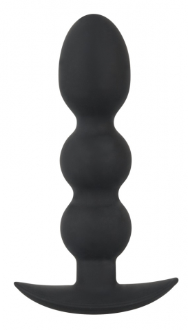 Plug Anal Black Velvets Heavy Beads [4]